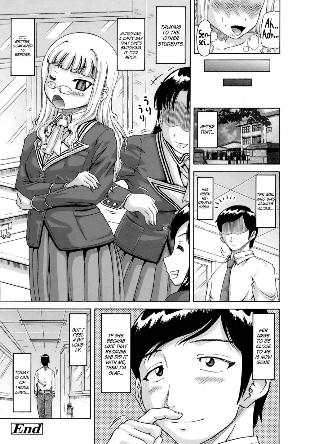 Hentai Manga Comic-Gutto Onedari-Chapter 2-20